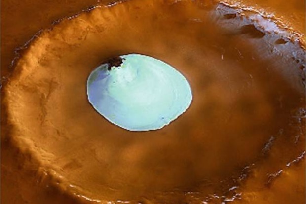 На Марсе обнаружили подземное море