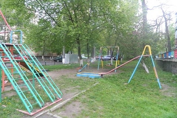 В Киеве полиция задержала «минера» детской площадки