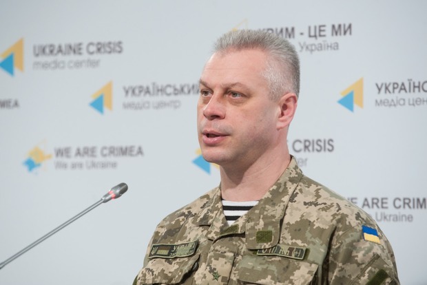 За сутки в районе АТО погиб один украинский военный