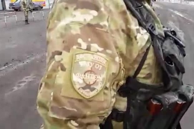 В Донецкой области «Фантом» остановил экскаватор, который пытались нелегально вывезти из оккупированной территории 