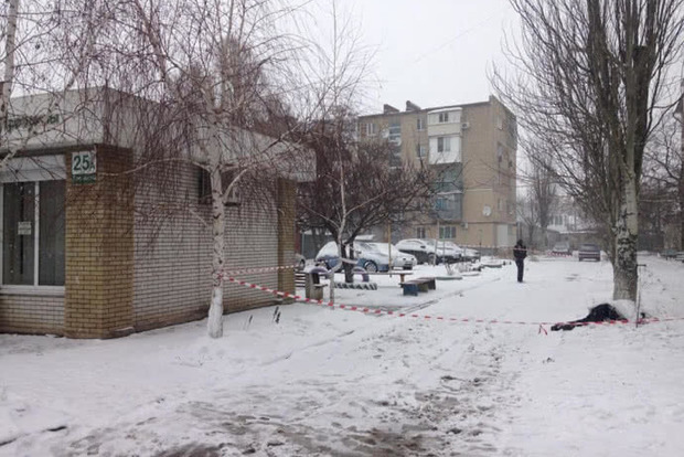 В Бердянске преступник подорвал гранатой трех полицейских
