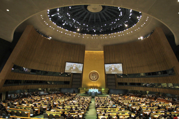 Росія відправила в ООН проект резолюції про миротворчу місію в Україні