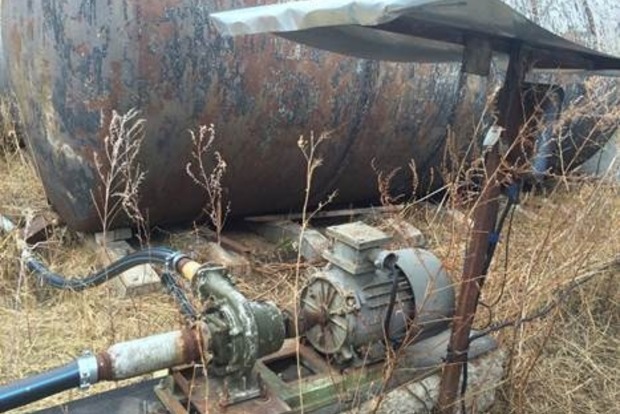 В Луганской области найден подпольный трубопровод из России