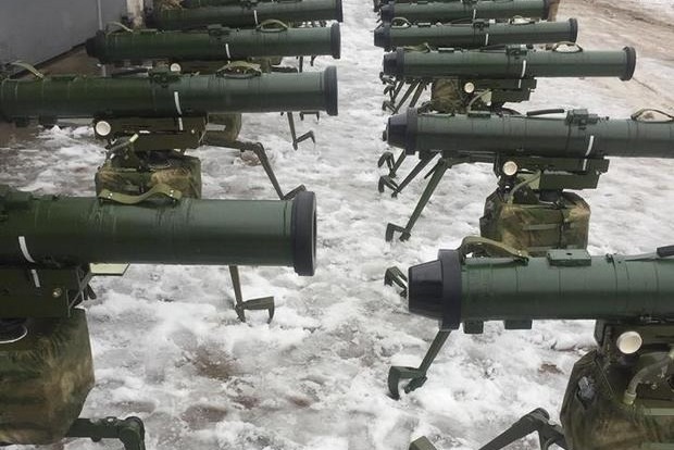 ВСУ получили 50 новых противотанковых комплексов