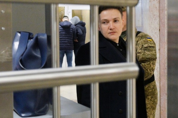 Суд получил ходатайство об аресте Савченко