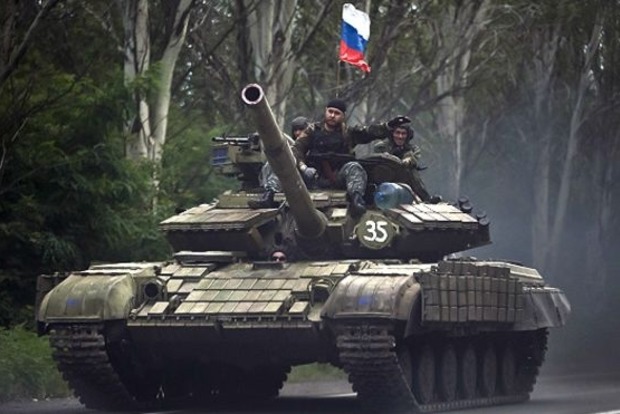 ﻿Росія продовжує надсилати на Донбас боєприпаси