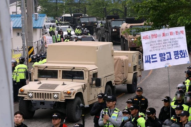 США поспіхом розміщують у Південній Кореї свої системи ПРО