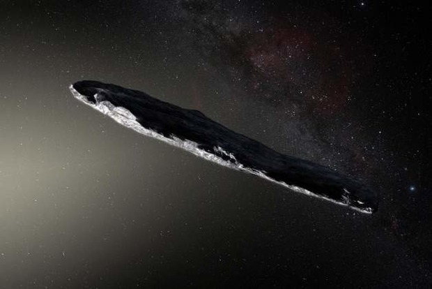 Астрономи в замішанні: астероїд Оумуамуа перевищив можливу розрахункову швидкість