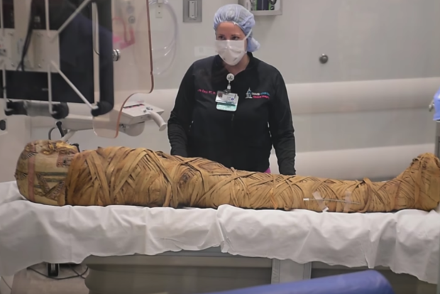 Ученые нашли рак у двухтысячелетней египетской мумии