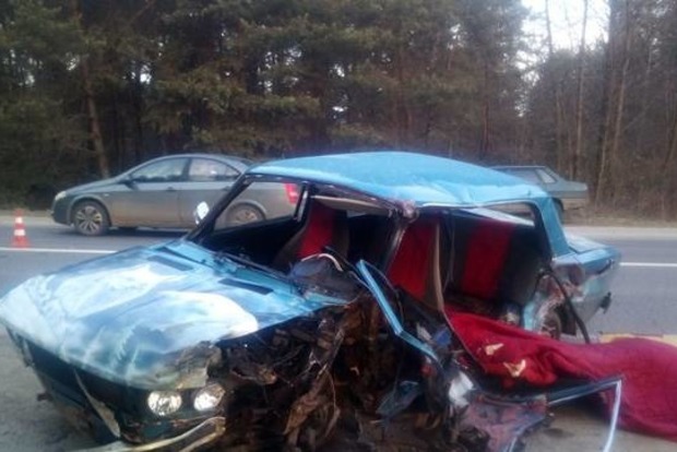 В ДТП во Львовской области попал автомобиль с военными, есть жертвы