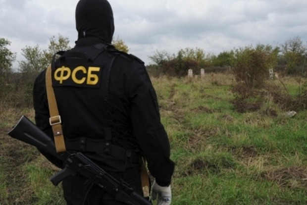 ФСБ: У Криму ліквідовано агентурну мережу розвідки ЗСУ