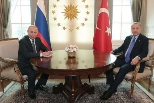 Ердоган і Путін обговорили ситуацію в Афганістані