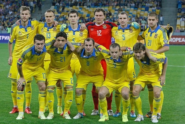 Визначено суперників України у Лізі націй УЄФА