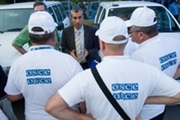 Количество наблюдателей ОБСЕ в Украине увеличилось до 543 человек
