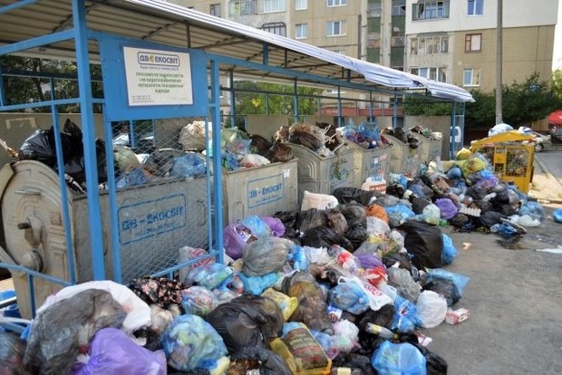 Глава Львовской ОГА предложил Садовому отдать полномочия по вывозу мусора