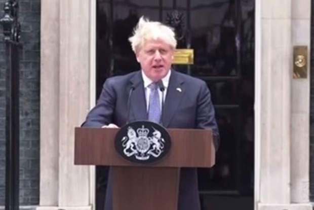Великобритания продолжит поддерживать Украину, — Борис Джонсон
