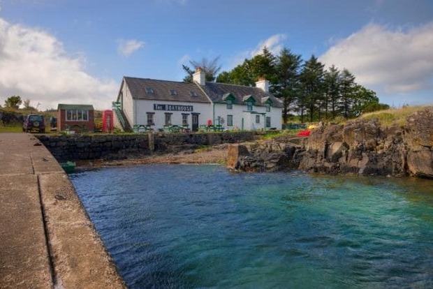 У Шотландії продається оспіваний Вальтером Скоттом острів Улва