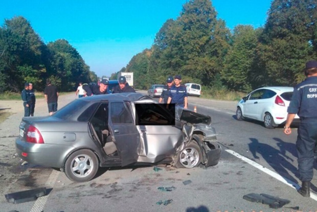 В Ровенской области в аварии погибли трое чиновников райгосадминистрации (фото)