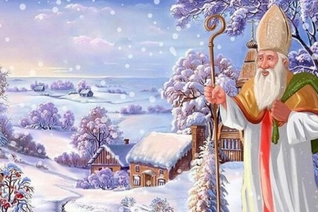 Один из самых любимых праздников в Украине - день святого Николая