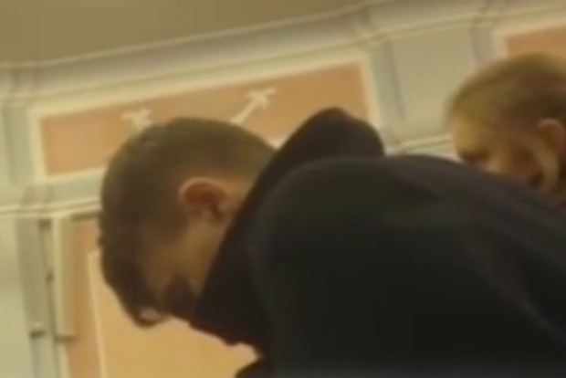 Савченко мирно поспала на суде Клыха и Карпюка
