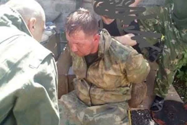 На Донбассе бойцы ВСУ взяли в плен российского боевика