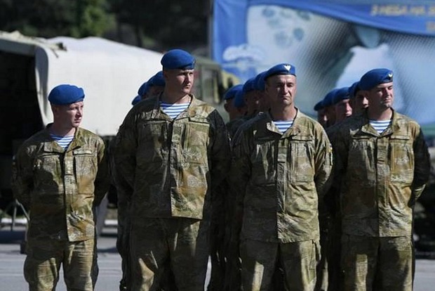 С начала войны на Донбассе погибли почти 470 десантников