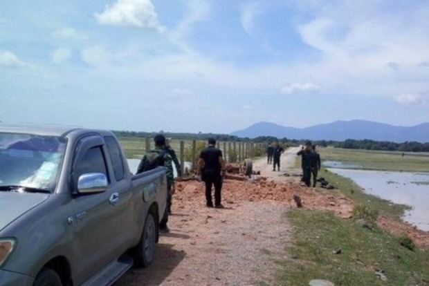 В Таиланде прогремел взрыв, погибли пятеро военных