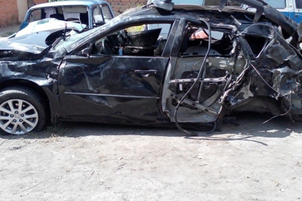 В Запорожской области в ДТП погибло два человека (фото)