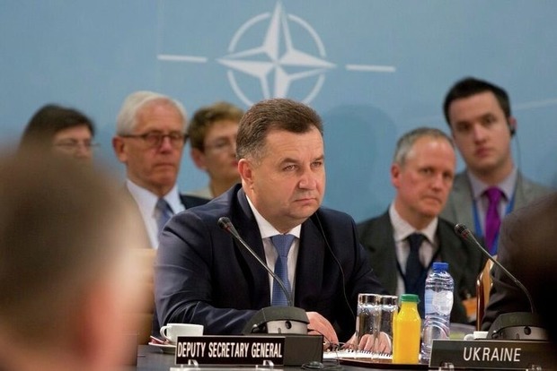 Полторак: Украина на 90% выполнила требования НАТО