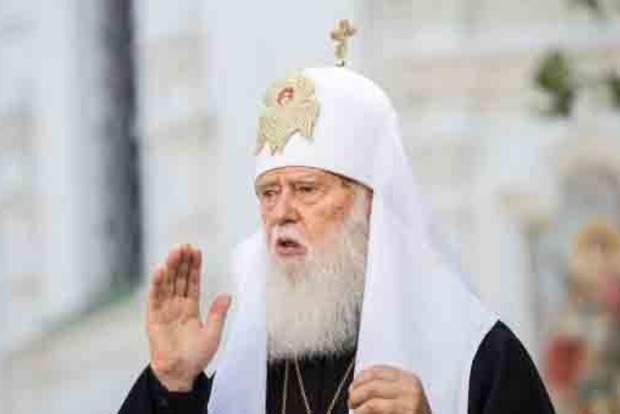 Филарет вновь объявил себя патриархом всея Руси-Украины