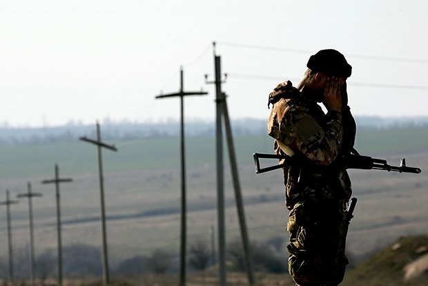 Пророссийские боевики 40 раз открывали огонь по позициям сил АТО на Донбассе
