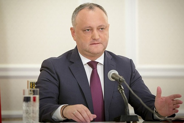 Додона могут уволить из-за ссор с Кабмином Молдовы