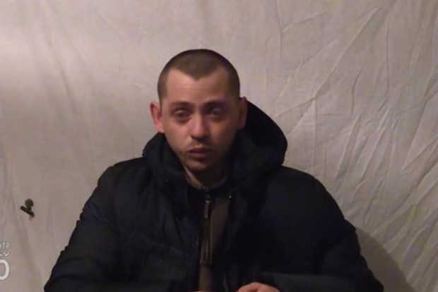 Затриманий під Маріуполем росіянин розповів про службу в «ДНР»