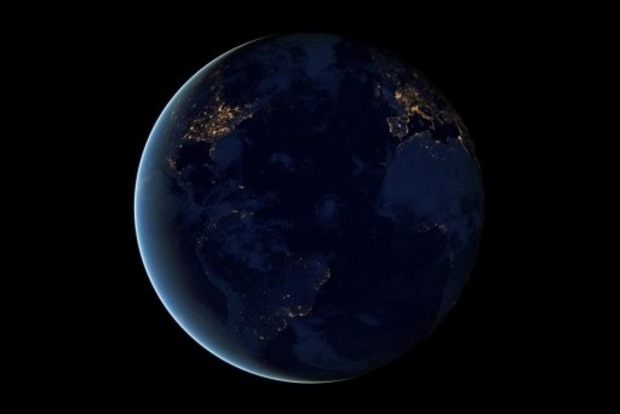 NASA показало уникальные фото ночной Земли из космоса‍