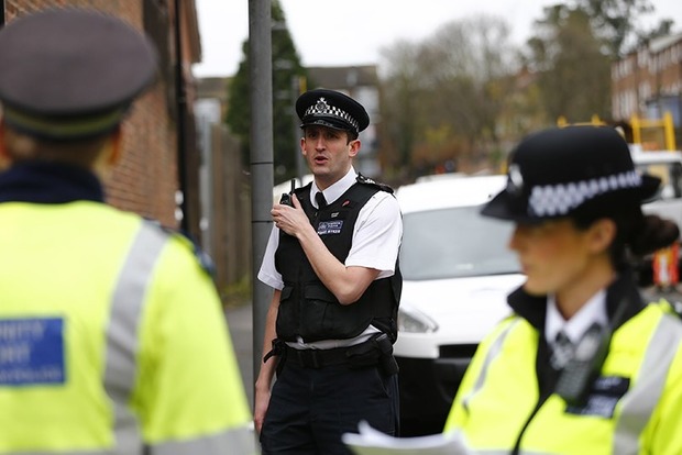 Полиция Лондона задержала предполагаемого террориста