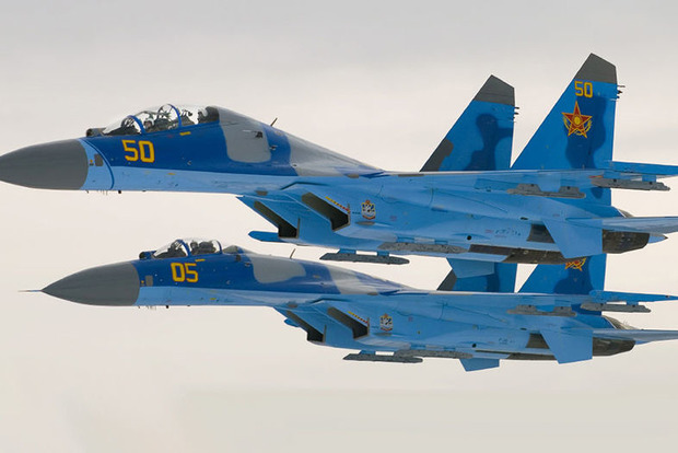 Російський Су-27 невдало спробував перехопити літак США