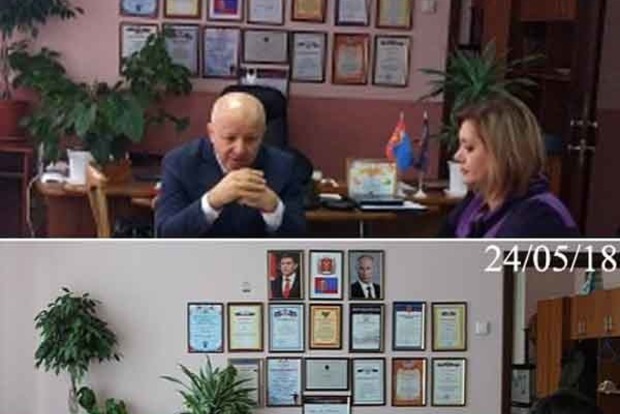 «Чиновники ДНР» не поспішають вішати в своїх кабінетах портрет Пушиліна 