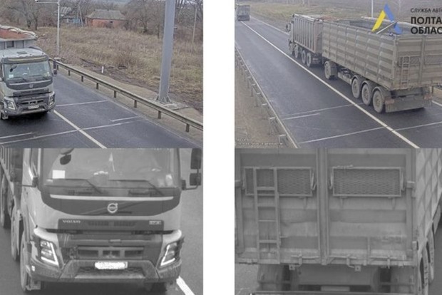 95 тонн: вантажівка на дорозі Кременчук-Полтава встановила антирекорд