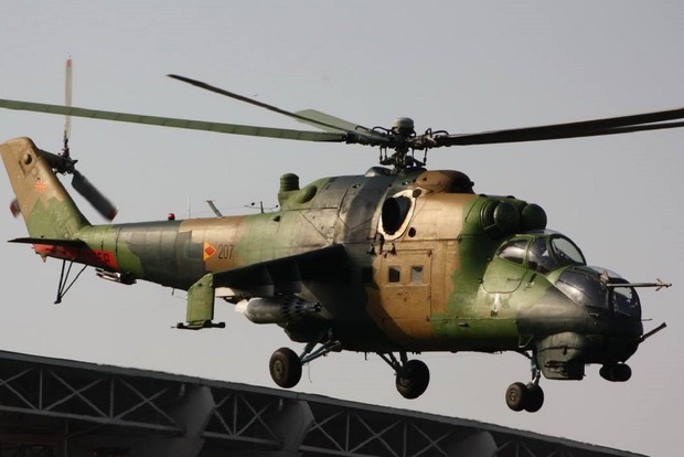 Северная Македония планирует передать Киеву 12 вертолётов Ми-24