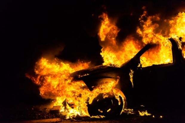 В Харькове за прошедшие сутки сгорели три автомобиля