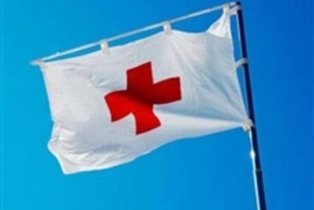 В оккупированный Донбасс вошла колонна с гуманитарной помощью от Красного Креста