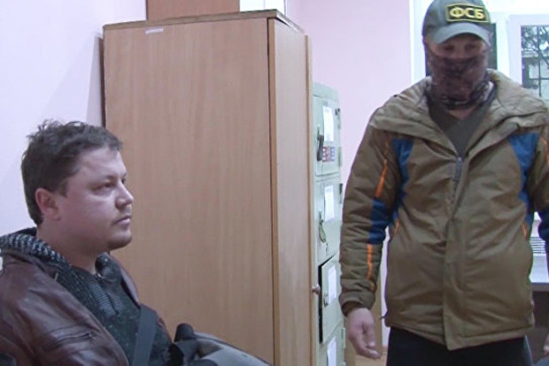 Суд заарештував на два місяці українця, затриманого в Криму