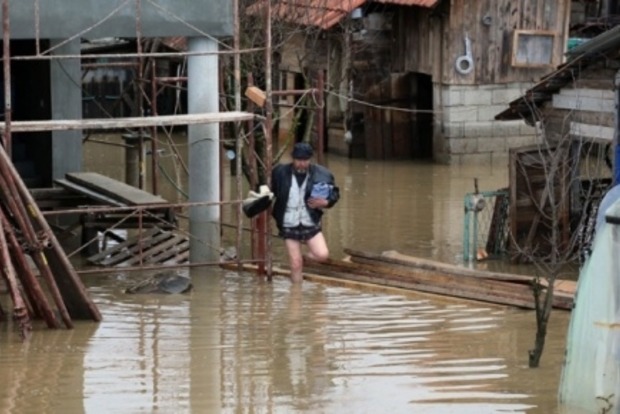 Через повені в Сербії евакуювали понад 400 людей