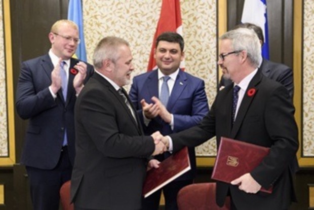 Украина и Канада будут вместе осваивать космос