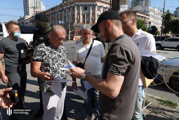 ГБР задержало в Киеве скандального одесского военкома Евгения Борисова