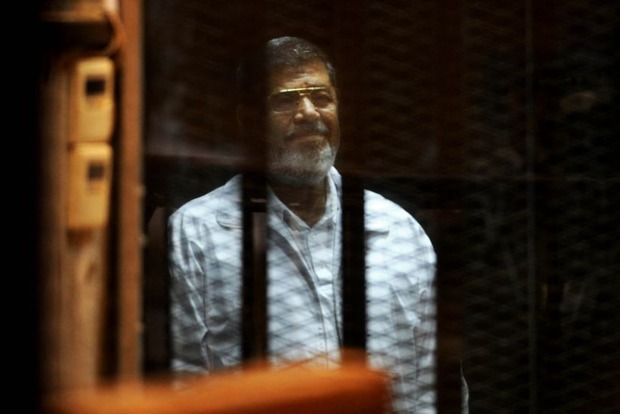Колишній президент Єгипту Мухаммед Мурсі був засуджений до довічного ув'язнення