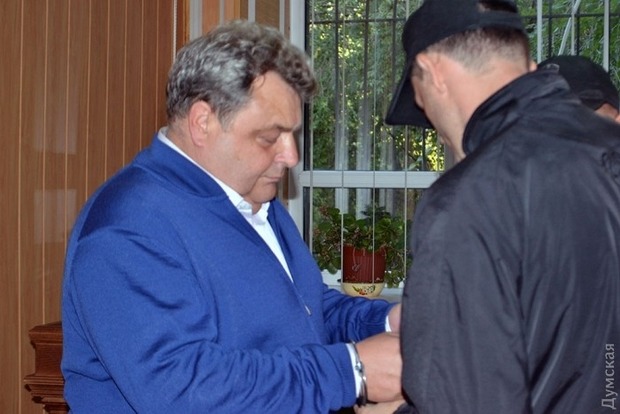 В Одесі на два місяці арештували колишнього чиновника облдержадміністрації