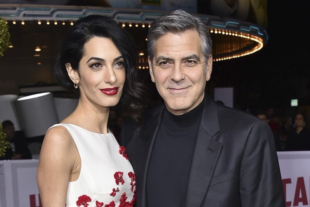 Джордж и Амаль Клуни пожертвуют $3,25 млн на школьное образование для сирийских беженцев