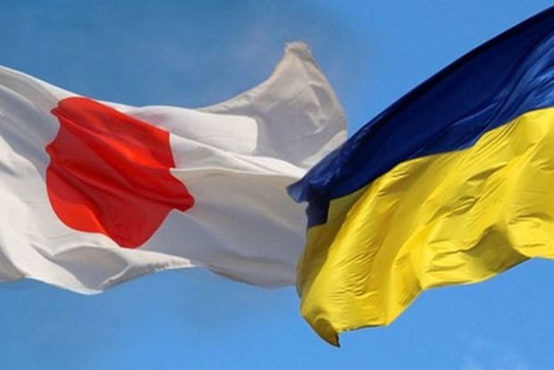 Украина получила от Японии 331 миллион долларов США