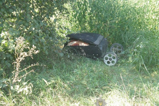 В Киевской области в чемодане нашли расчлененное тело